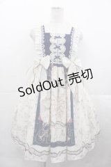 仲夏物語 / Run Aliceジャンパースカート S ネイビー I-25-11-18-054-EL-OP-SA-ZI