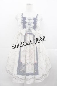 仲夏物語 / Run Aliceジャンパースカート S ネイビー I-25-11-18-054-EL-OP-SA-ZI