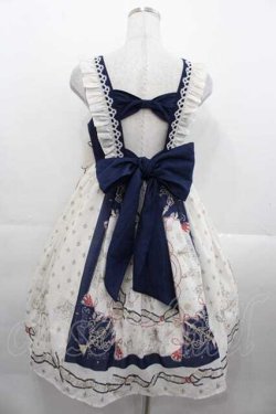 画像2: 仲夏物語 / Run Aliceジャンパースカート S ネイビー I-25-11-18-054-EL-OP-SA-ZI