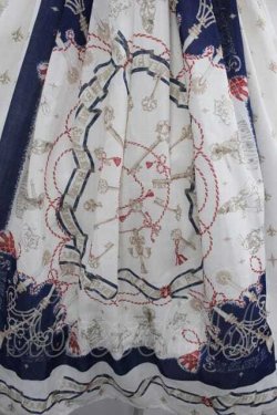 画像3: 仲夏物語 / Run Aliceジャンパースカート S ネイビー I-25-11-18-054-EL-OP-SA-ZI