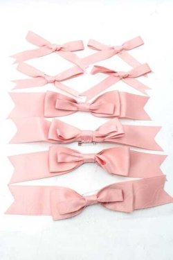 画像3: Bear's Dinner（海外ロリータブランド） / 塔莉ワンピース S アイボリー×ピンク I-25-11-18-056-LO-OP-SA-ZI