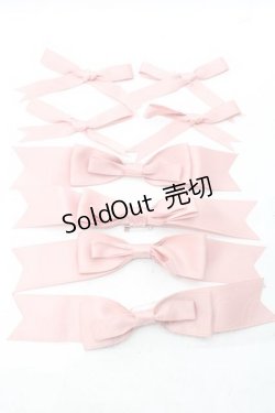 画像3: Bear's Dinner（海外ロリータブランド） / 塔莉ワンピース S アイボリー×ピンク I-25-11-18-056-LO-OP-SA-ZI