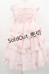 Bear's Dinner（海外ロリータブランド） / 塔莉ワンピース S ピンク I-25-11-18-057-LO-OP-SA-ZI