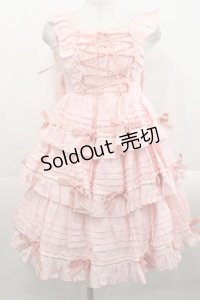 Bear's Dinner（海外ロリータブランド） / 塔莉ワンピース S ピンク I-25-11-18-057-LO-OP-SA-ZI
