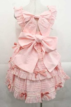 画像2: Bear's Dinner（海外ロリータブランド） / 塔莉ワンピース S ピンク I-25-11-18-057-LO-OP-SA-ZI
