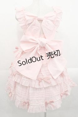 画像2: Bear's Dinner（海外ロリータブランド） / 塔莉ワンピース S ピンク I-25-11-18-057-LO-OP-SA-ZI
