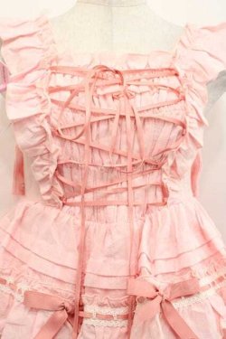 画像3: Bear's Dinner（海外ロリータブランド） / 塔莉ワンピース S ピンク I-25-11-18-057-LO-OP-SA-ZI