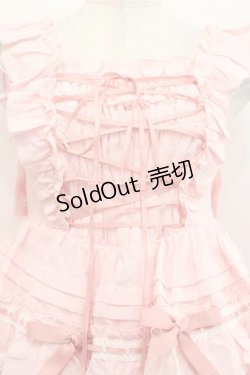 画像3: Bear's Dinner（海外ロリータブランド） / 塔莉ワンピース S ピンク I-25-11-18-057-LO-OP-SA-ZI