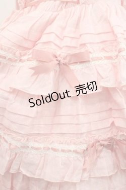 画像4: Bear's Dinner（海外ロリータブランド） / 塔莉ワンピース S ピンク I-25-11-18-057-LO-OP-SA-ZI