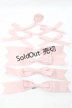 画像5: Bear's Dinner（海外ロリータブランド） / 塔莉ワンピース S ピンク I-25-11-18-057-LO-OP-SA-ZI