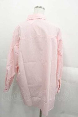 画像2: MILK / フリルDECORオーバーシャツ  ピンク I-25-11-18-001-ML-BL-SA-ZI