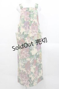 merry jenny / flowerジャガードジャンスカ  ベージュ I-25-11-18-060-LO-OP-SA-ZI