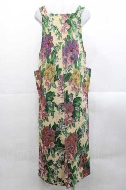 画像2: merry jenny / flowerジャガードジャンスカ  ベージュ I-25-11-18-060-LO-OP-SA-ZI