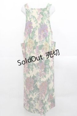 画像2: merry jenny / flowerジャガードジャンスカ  ベージュ I-25-11-18-060-LO-OP-SA-ZI