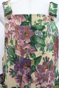 画像3: merry jenny / flowerジャガードジャンスカ  ベージュ I-25-11-18-060-LO-OP-SA-ZI