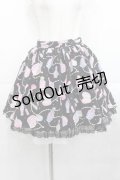 Angelic Pretty / Dreamy Girlスカート  黒 I-25-11-18-064-AP-SK-SA-ZI