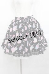 Angelic Pretty / Dreamy Girlスカート  黒 I-25-11-18-064-AP-SK-SA-ZI