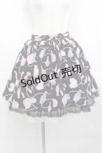 Angelic Pretty / Dreamy Girlスカート  黒 I-25-11-18-064-AP-SK-SA-ZI