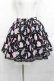 画像1: Angelic Pretty / Dreamy Girlスカート  黒 I-25-11-18-064-AP-SK-SA-ZI (1)