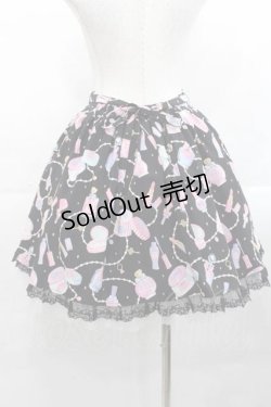 画像2: Angelic Pretty / Dreamy Girlスカート  黒 I-25-11-18-064-AP-SK-SA-ZI