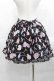 画像2: Angelic Pretty / Dreamy Girlスカート  黒 I-25-11-18-064-AP-SK-SA-ZI (2)
