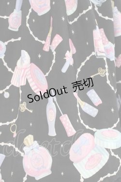 画像3: Angelic Pretty / Dreamy Girlスカート  黒 I-25-11-18-064-AP-SK-SA-ZI