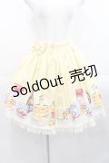 Angelic Pretty / Honey Cakeスカート  イエロー I-25-11-18-065-AP-SK-SA-ZI