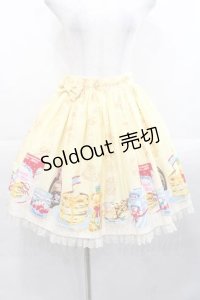 Angelic Pretty / Honey Cakeスカート  イエロー I-25-11-18-065-AP-SK-SA-ZI
