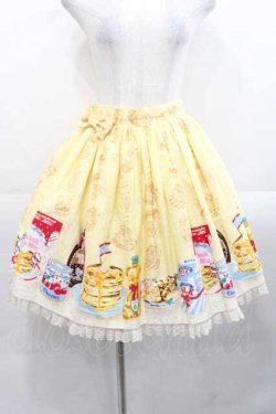 画像1: Angelic Pretty / Honey Cakeスカート  イエロー I-25-11-18-065-AP-SK-SA-ZI