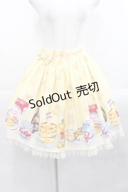 画像1: Angelic Pretty / Honey Cakeスカート  イエロー I-25-11-18-065-AP-SK-SA-ZI