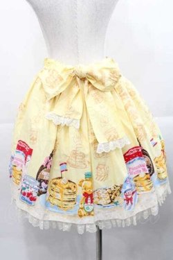 画像2: Angelic Pretty / Honey Cakeスカート  イエロー I-25-11-18-065-AP-SK-SA-ZI