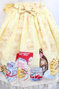 画像3: Angelic Pretty / Honey Cakeスカート  イエロー I-25-11-18-065-AP-SK-SA-ZI