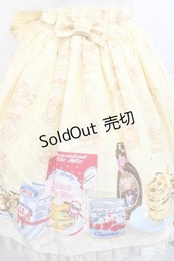 画像3: Angelic Pretty / Honey Cakeスカート  イエロー I-25-11-18-065-AP-SK-SA-ZI