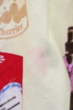 画像4: Angelic Pretty / Honey Cakeスカート  イエロー I-25-11-18-065-AP-SK-SA-ZI