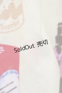 画像4: Angelic Pretty / Honey Cakeスカート  イエロー I-25-11-18-065-AP-SK-SA-ZI