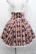 ALICE and the PIRATES / レジメンタルカルーセル柄スカート   I-25-11-18-066-PA-SK-SA-ZI
