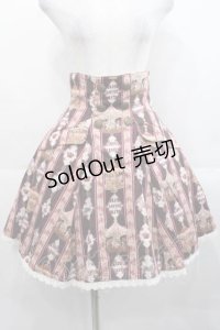 ALICE and the PIRATES / レジメンタルカルーセル柄スカート   I-25-11-18-066-PA-SK-SA-ZI