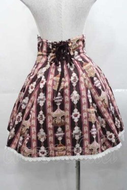 画像2: ALICE and the PIRATES / レジメンタルカルーセル柄スカート   I-25-11-18-066-PA-SK-SA-ZI