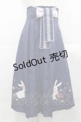 Cute.Q / 袴風スカート S ネイビー I-25-11-18-067-EL-SK-SA-ZI