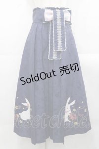 Cute.Q / 袴風スカート S ネイビー I-25-11-18-067-EL-SK-SA-ZI