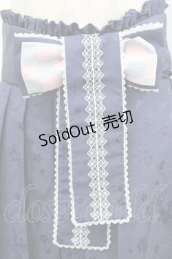 画像3: Cute.Q / 袴風スカート S ネイビー I-25-11-18-067-EL-SK-SA-ZI