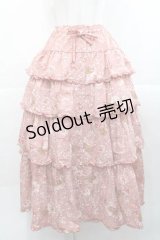 PINK HOUSE / バレリーナテディスカート  ピンク I-25-11-18-070-LO-SK-SA-ZI