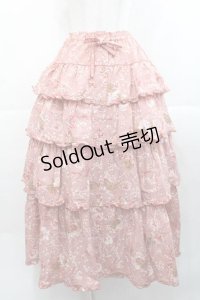 PINK HOUSE / バレリーナテディスカート  ピンク I-25-11-18-070-LO-SK-SA-ZI