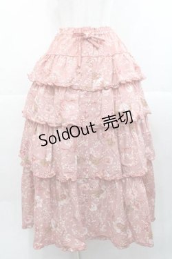 画像1: PINK HOUSE / バレリーナテディスカート  ピンク I-25-11-18-070-LO-SK-SA-ZI