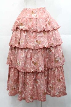 画像2: PINK HOUSE / バレリーナテディスカート  ピンク I-25-11-18-070-LO-SK-SA-ZI