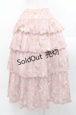 画像2: PINK HOUSE / バレリーナテディスカート  ピンク I-25-11-18-070-LO-SK-SA-ZI
