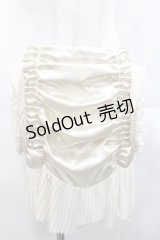 alice auaa / ギャザープリーツフリルスカート 3 クリーム I-25-11-18-078-AA-SK-SA-ZI