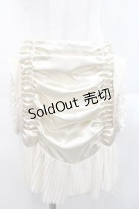 alice auaa / ギャザープリーツフリルスカート 3 クリーム I-25-11-18-078-AA-SK-SA-ZI