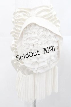 画像3: alice auaa / ギャザープリーツフリルスカート 3 クリーム I-25-11-18-078-AA-SK-SA-ZI