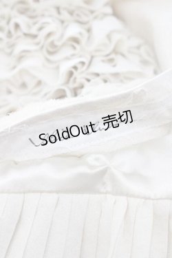 画像4: alice auaa / ギャザープリーツフリルスカート 3 クリーム I-25-11-18-078-AA-SK-SA-ZI